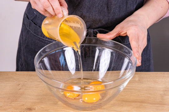 Waffelteig mit Joghurt | Rezept