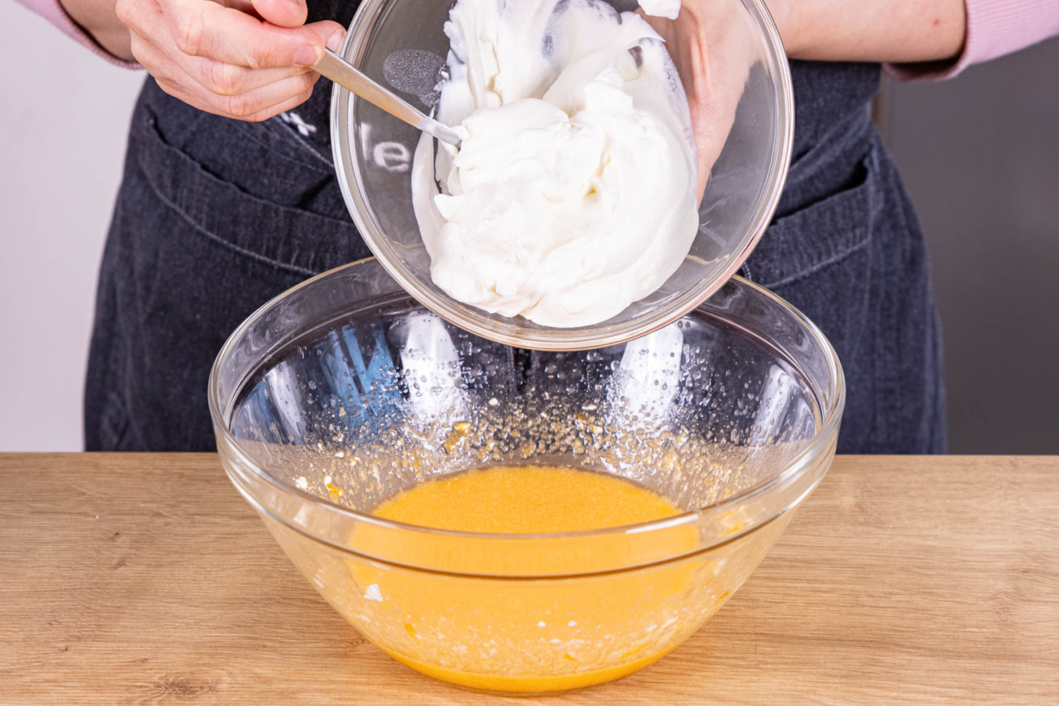 Waffelteig mit Joghurt | Rezept