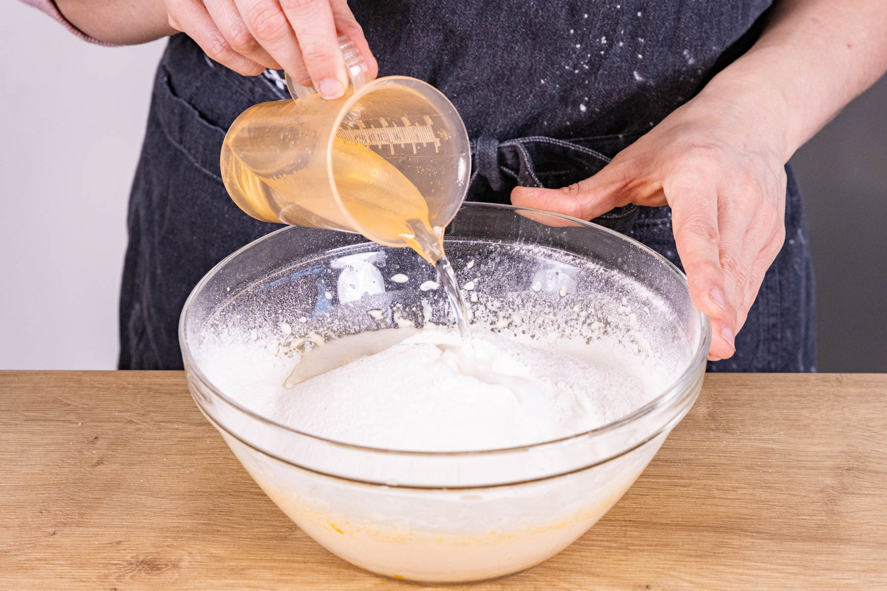 Waffelteig mit Joghurt | Rezept