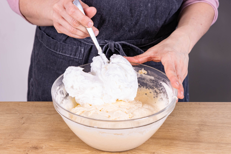 Waffelteig mit Joghurt | Rezept