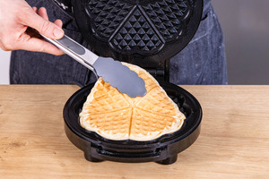 Waffel herausnehmen