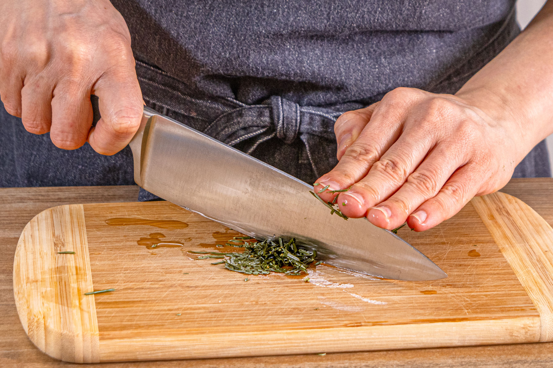 Weihnachtsbaum-Kräuterbutter | Rezept