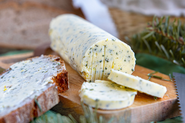 Einfache Kräuterbutter selber machen | Rezept Einfache Kräuterbutter selber machen | Rezept