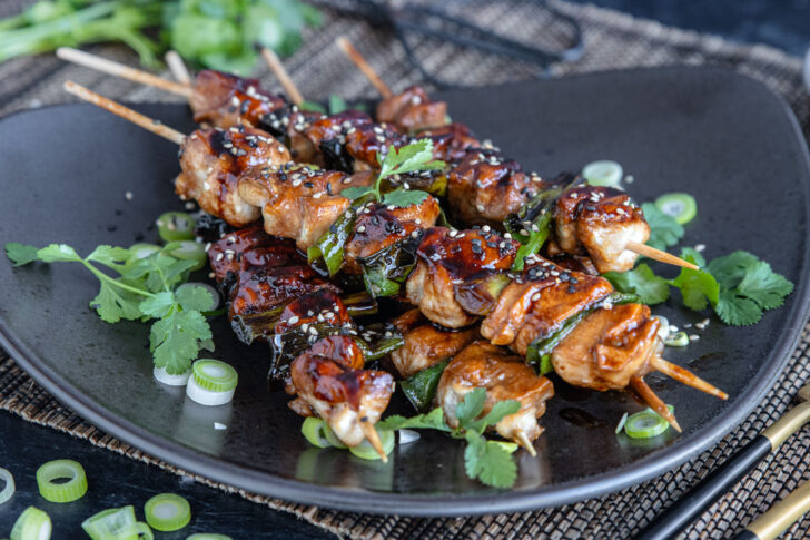 Yakitori: Japanische Hähnchenspieße