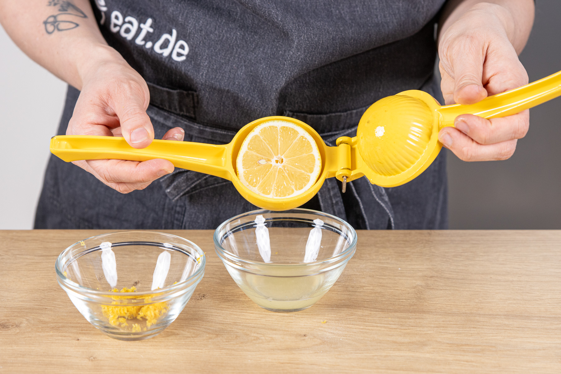 Zitronen-Mascarpone-Kuchen | Rezept