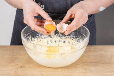 Eier unterrühren