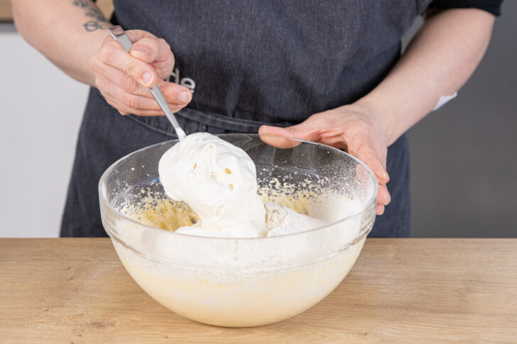 Mascarpone unterrühren
