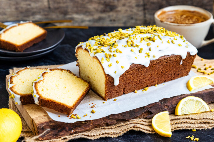 Zitronen-Mascarpone-Kuchen