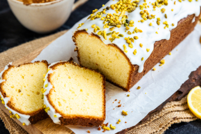 Zitronen-Mascarpone-Kuchen