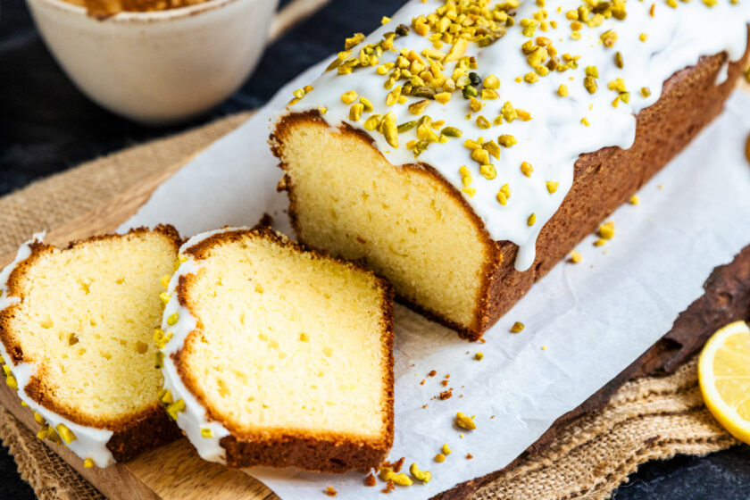 Zitronen-Mascarpone-Kuchen