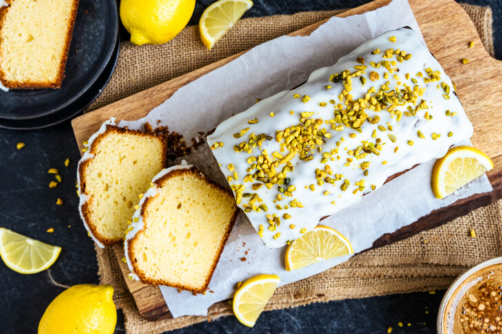 Zitronen-Mascarpone-Kuchen