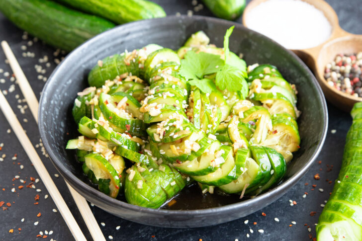 Koreanischer Gurkensalat