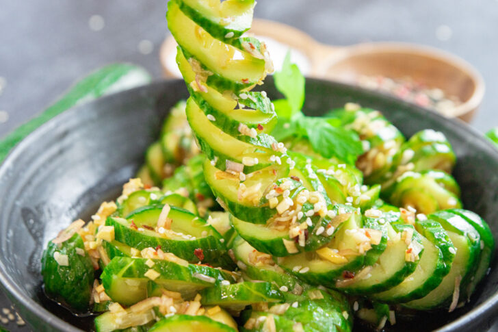 Koreanischer Gurkensalat