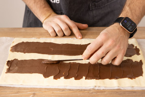 Nutella verstreichen