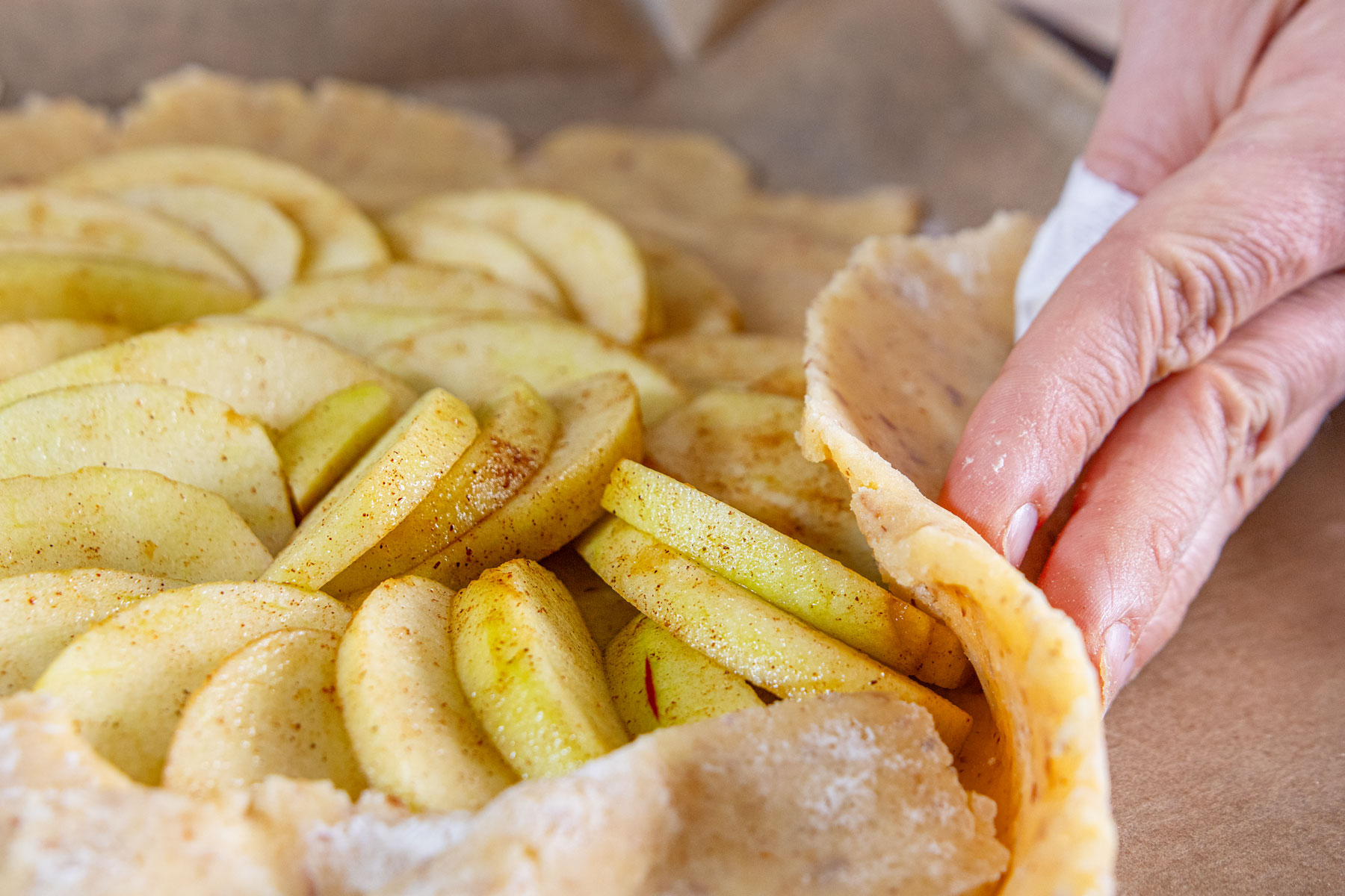 Apfel-Galette | Rezept- eat.de