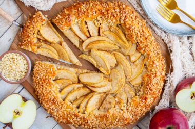 Apfel-Galette