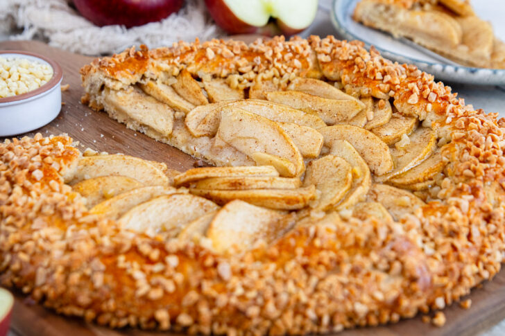 Apfel-Galette