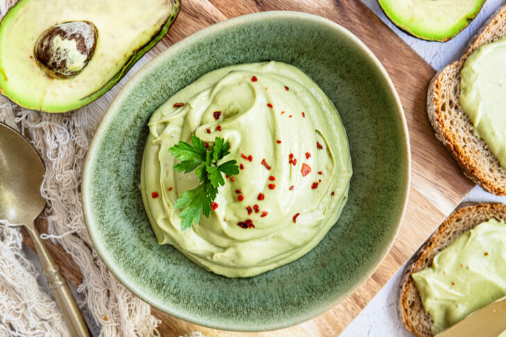 Avocado-Dip mit Frisckäse