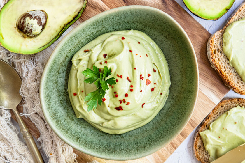 Avocado-Dip mit Frisckäse