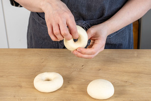 Bagels formen