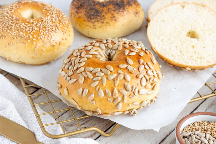 Bagels selber backen: einfaches Grundrezept