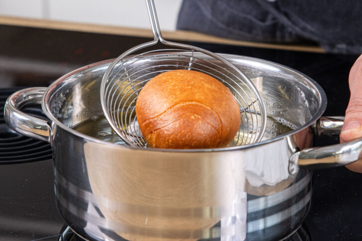 Berliner/ Krapfen frittieren