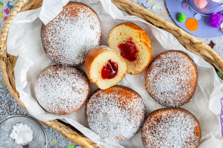 Berliner/ Krapfen selber machen