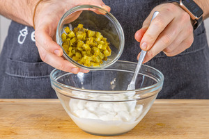 Dip anrühren