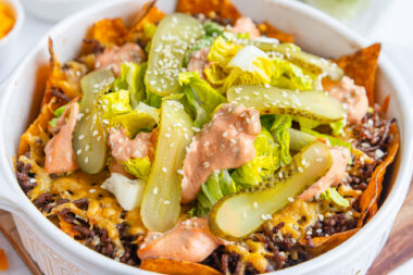 Big Mac Nachos