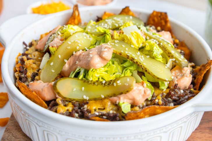 Big Mac Nachos