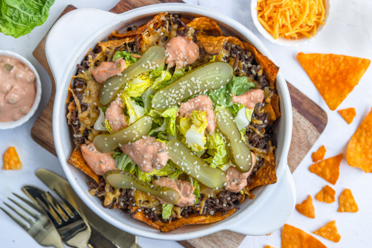 Big Mac Nachos