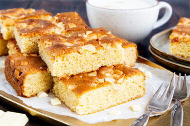 Blondies - weiße Brownies