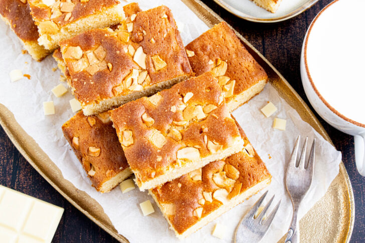 Blondies - weiße Brownies