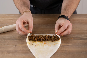 Seiten einklappen.