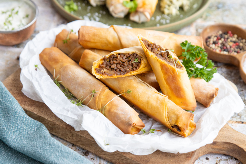 Börek mit Hackfleisch | Rezept- eat.de