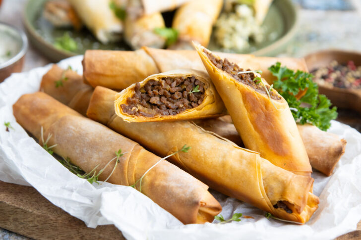 Börek mit Hackfleisch