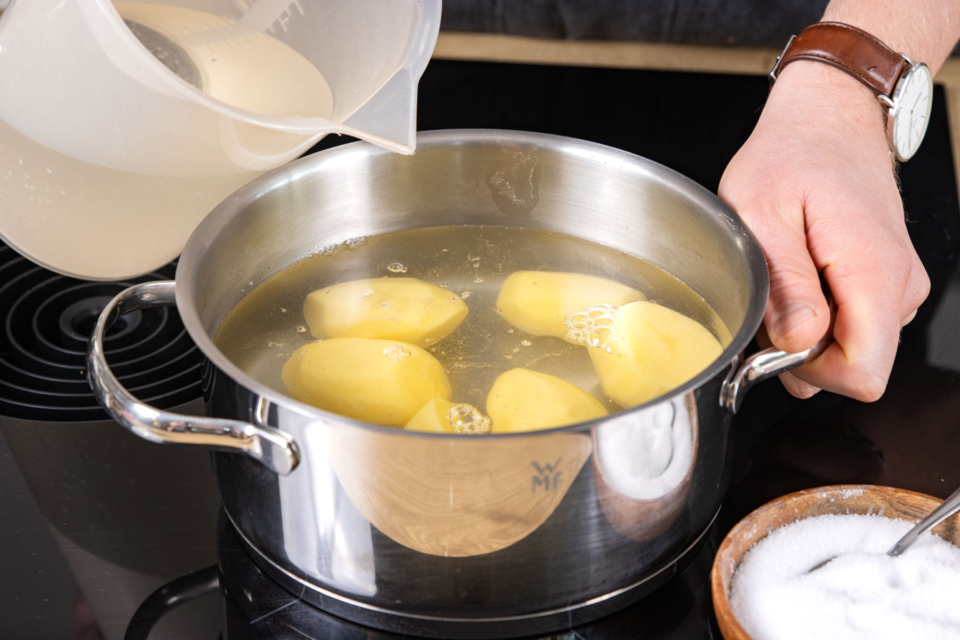 Bratkartoffeln mit Spiegelei | Rezept