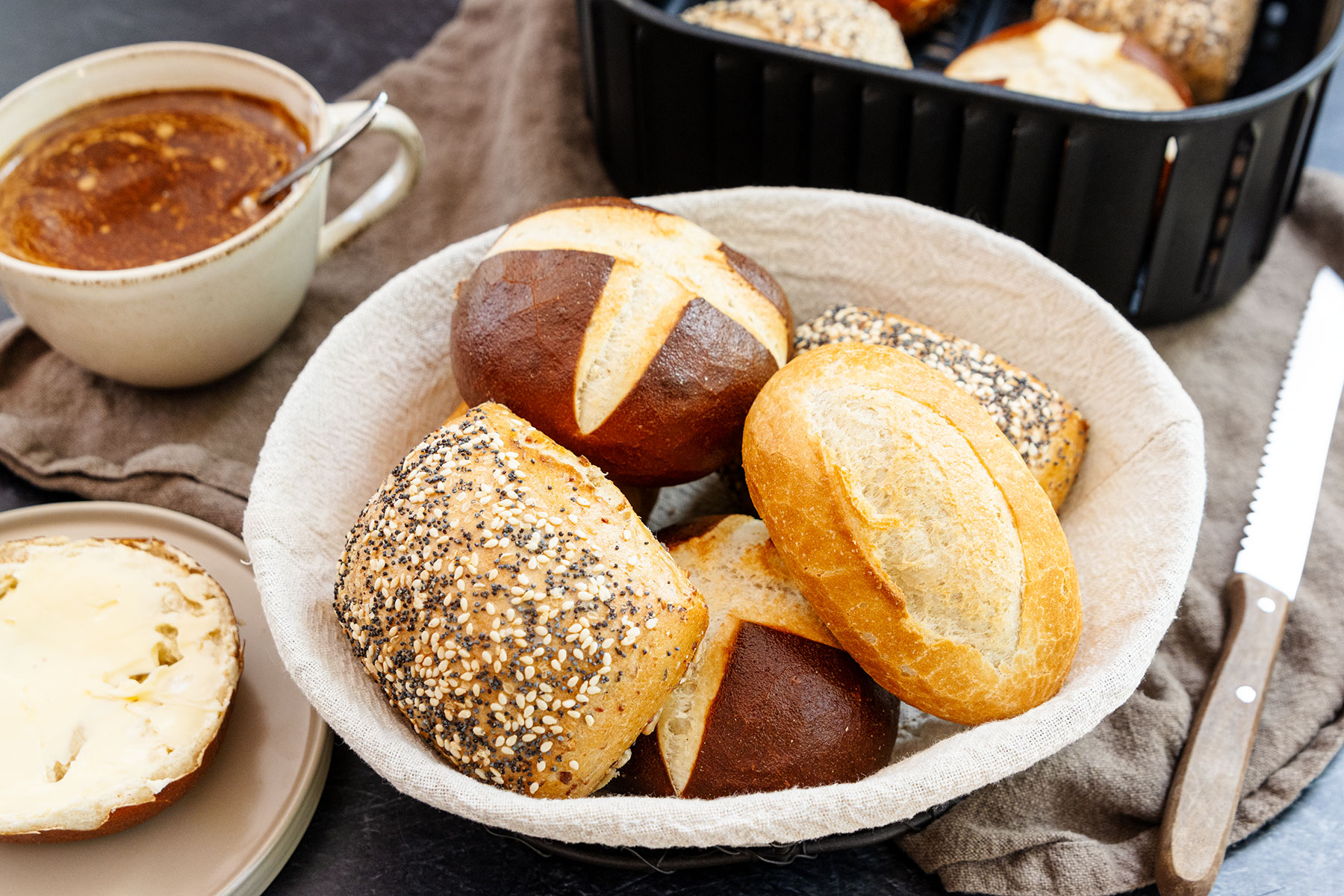 Frische Brötchen selber backen: die besten Rezepte - eat.de