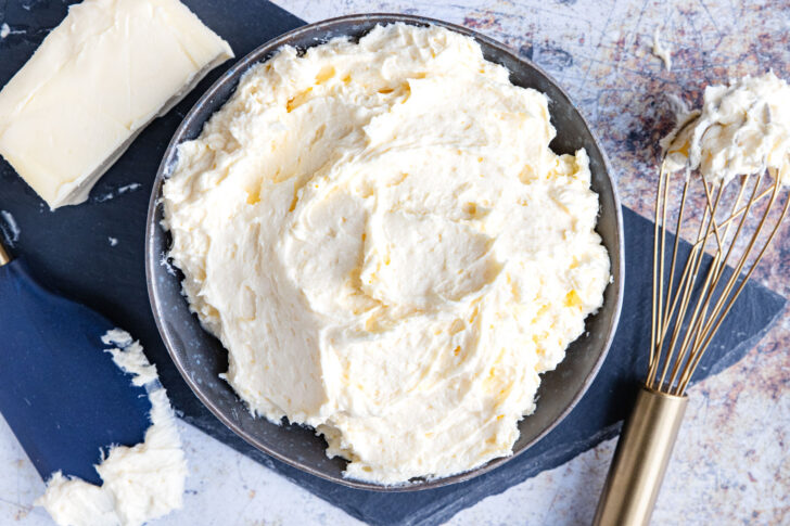 Buttercreme für Torten