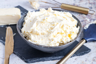 Buttercreme für Torten