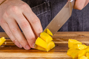Mango würfeln