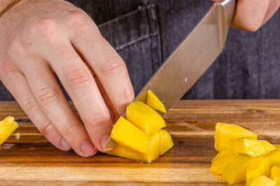 Mango würfeln