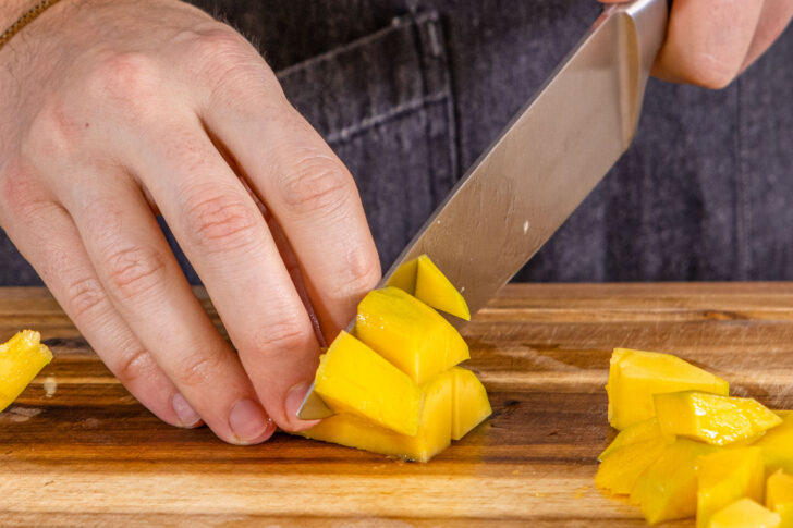 Mango würfeln