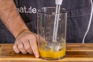 Mango pürieren