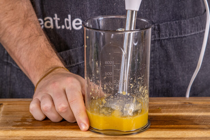 Mango pürieren