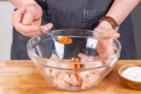 Chicken Nuggets aus dem Backofen