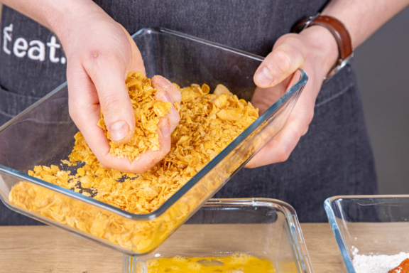 Chicken Nuggets aus dem Backofen