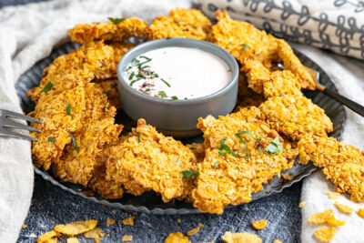 Chicken Nuggets aus dem Backofen