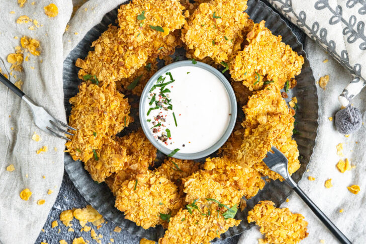 Chicken Nuggets aus dem Backofen