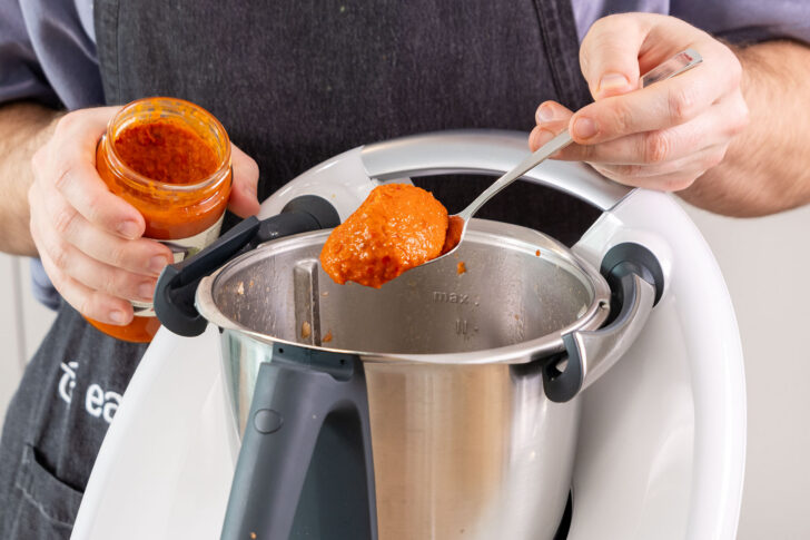 Ajvar in den Thermomix® geben